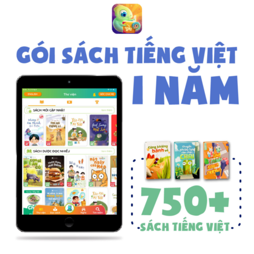 Gói sách Umbalena Tiếng Việt 1 năm
